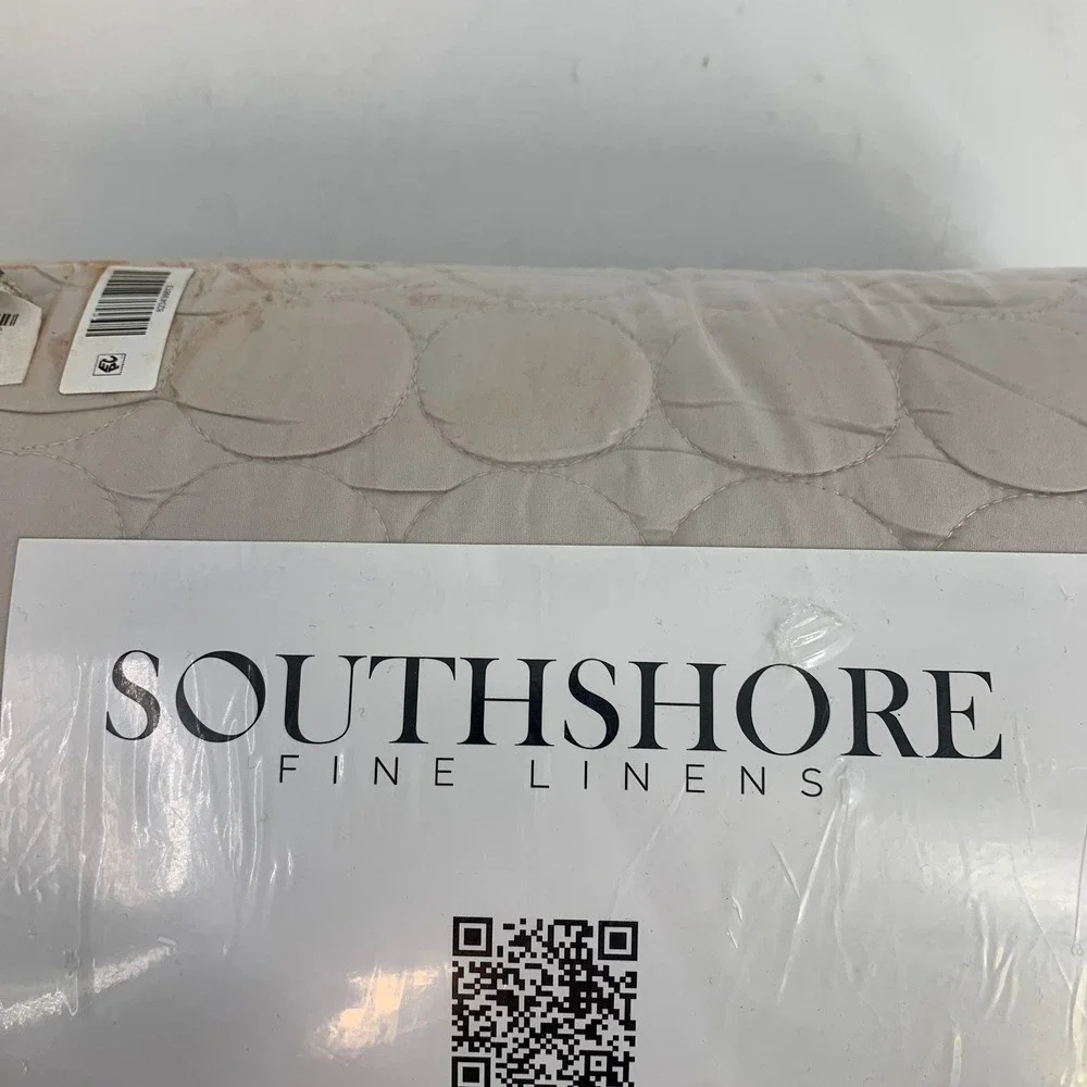 Southshore Fine Linens Quilted Coverlet Bedspread & Pillow Case Twin XL OEKO-TEX